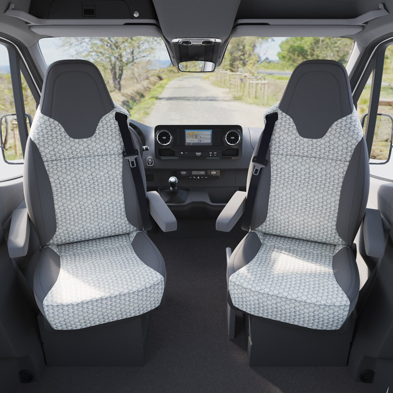 Sitzbezüge Wohnmobile für FIAT DUCATO Captain chair