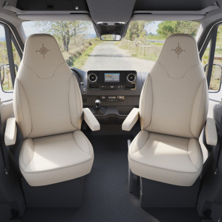Sitzbezüge Wohnmobile für FIAT DUCATO Captain chair