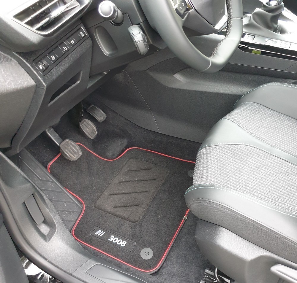 Autoteppich für Peugeot 3008
