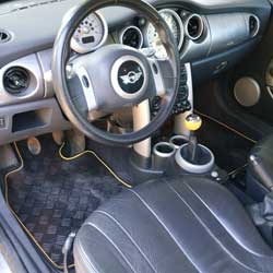 Autoteppich für Mini Mini R50