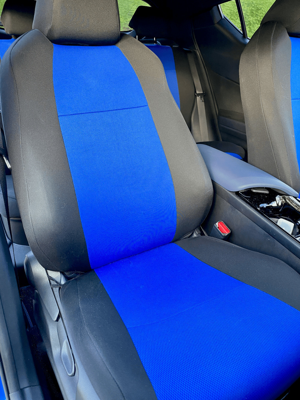 Sitzbezüge für TOYOTA C-HR