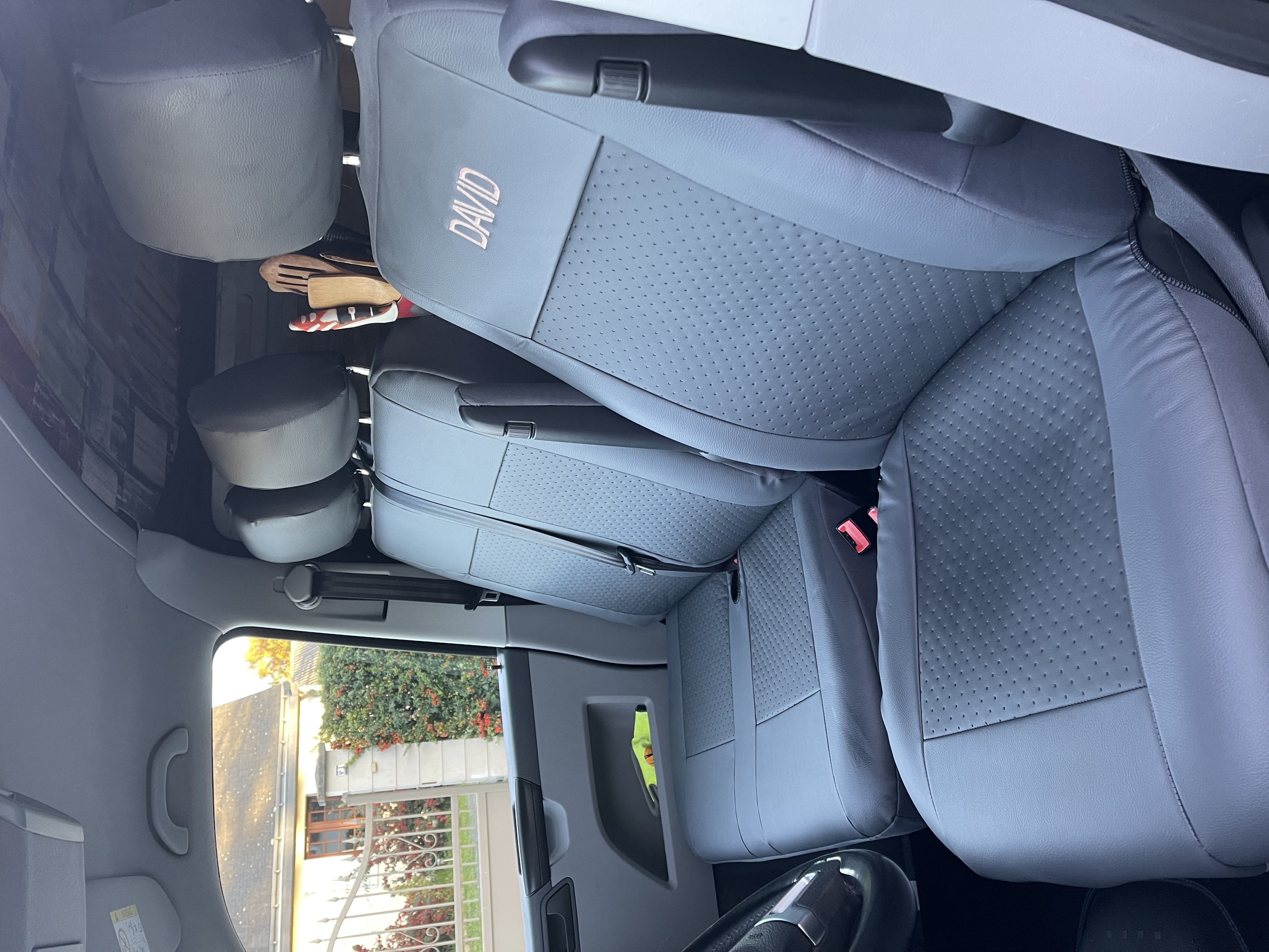 Transporter Sitzbezüge für VOLKSWAGEN TRANSPORTER