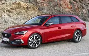 SEAT LEON Kofferraummatte - Gratis versand