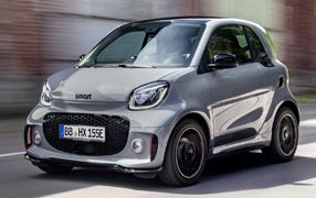 Auto Accessori Lupex - Sitzbezüge für Autositz, kompatibel Autositzbezüge  für Smart Fortwo Zweite Serie, Weiß Schwarz | 451 | Made in Italy 