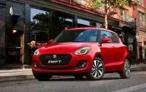 Autositzbezüge Maß Schonbezüge Sitzschoner Sitzbezug für Suzuki Swift V  (10-18)