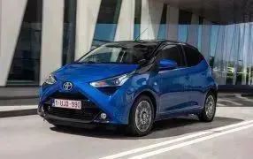 Sitzbezugsatz Toyota Aygo II