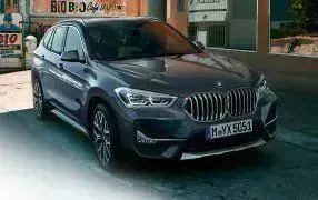 BMW X1 Kofferraummatte - Gratis versand