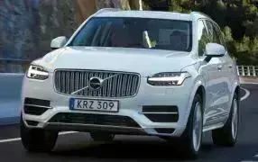 Für Volvo XC90 2021-2022 Auto Kofferraummatte Leder VollstäNdige