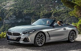 Autoabdeckung passend für BMW Z4 G29 2018-Heute Indoor mit Spiegeltaschen €  175