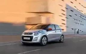 Kofferraummatte umkehrbar Citroën C1 (B4)