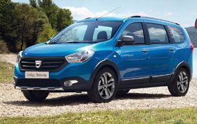 DACIA LODGY Fußmatten - Gratis Versand