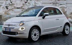 Auto Fußmatten für FIAT 500 HYBRID (2020-)