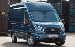 Maßgeschneiderte Fußmatten für FORD TRANSIT