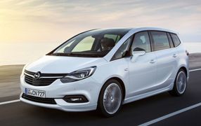 Tokyo sitzbezüge (öko-leder) Opel Zafira A (7 sitzer)