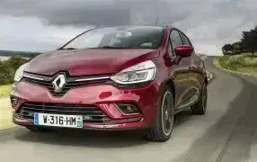 Sitzbezüge Schonbezüge Renault Clio IV Grandtour schwarz-rot V1 Vordersitze