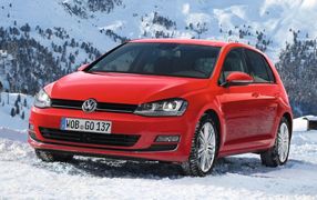 Schonbezüge Auto Sitzbezüge Rot für VW Golf & Bora Polo Fox Vorne Hint