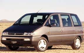 Fußmatten passend für Citroen Evasion hinten 1994-2002 kaufen? 100