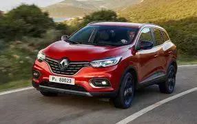 Sitzbezug Komplett passend fürRenault Kadjar in Schwarz Rot Pilot 3.2