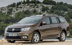 Sitzbezüge DACIA nach Maß - TÜV-Zertifizierung