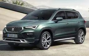 Auto Sitzbezug für Seat Ateca 5 Sitze, Winter Flauschiger Plüsch Warm  Bequem Sitzbezug Komplett Set Autositzkissen Schonbezüge für die  Vordersitze