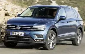 VOLKSWAGEN - Fußmatten TIGUAN ALLSPACE Versand Gratis