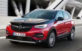 Hälfte Autoabdeckung Opel Adam - Tyvek® DuPont™ Plane: gemischte