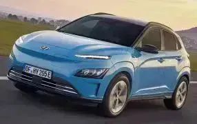 BYBEST Autositzbezüge, für Hyundai Kona EV 2019 2020 2021 2022 Leder  Sitzbezüge Auto Set mit Schonbezug Autositz Vorne und Rückbank Wasserdicht,C