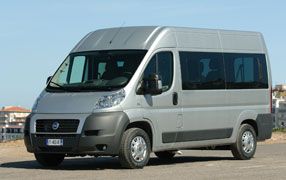 Maßgeschneiderte Fußmatten für FIAT DUCATO