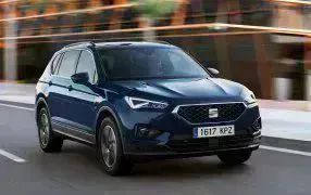 SEAT TARRACO Kofferraummatte - versand Gratis