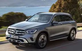 Maßangefertigt Abdeckplane für Mercedes Benz GLC 200d 4MATIC