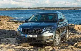 Auto Leder Sitzbezüge für Skoda Kodiaq 2016 2017 2018 2019 2020 2021 2022  2023, 9 Stück Allwetter rutschfest Wasserdicht Atmungsaktiv Schonbezug Set  Sitzkissenschutz,A/Black : : Auto & Motorrad