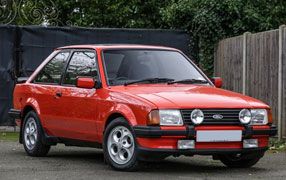 FORD ESCORT XR3 Autoplane - Gratislieferung