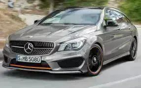 MERCEDES CLA Fußmatten Versand - Gratis