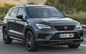 Premium Fußmatten für Seat Ateca 5FP Cupra Ateca FR Xcellence