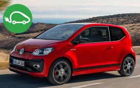 geeignet für VW Up Sitzbezüge VIP Schonbezüge ECO Kunstleder Passgenau -  Vordersitze - Z4L-VIP-0F3