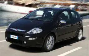 FIAT GRANDE PUNTO Fußmatten - Gratis Versand