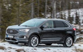 FORD EDGE Kofferraummatte - Gratis versand