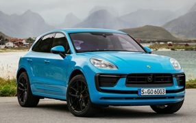 Auto Kofferraum Matte Für Porsche Macan 2014-2022, für Kofferraummatten  ohne Rutsche, wasserdichte Laderaum-Teppiche