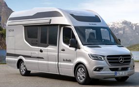 Germansell Sitzbezüge Pilotensitz Mercedes-Benz Sprinter Camper 2er S