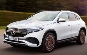 Mercedes GLE Abdeckplane (Autoabdeckung)