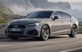 Angepasst Auto Kofferraummatte Leder Mat für Audi A5 / S5 / RS5