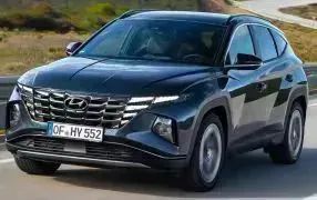 HYUNDAI TUCSON Kofferraummatte - Gratis versand