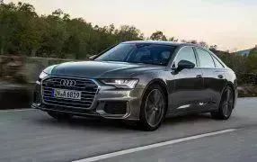 AUDI A6 Kofferraummatte - Gratis versand