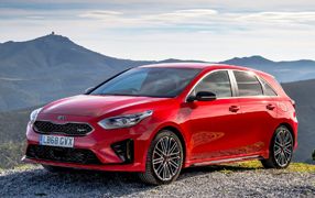 KIA CEE'D Sitzbezüge - Gratis Versand