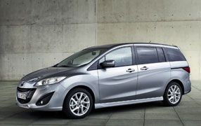 MAZDA 5 Fußmatten - Gratis Versand