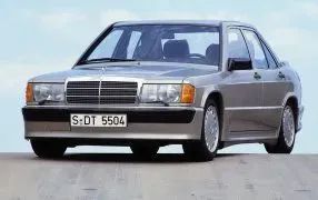 ABDECKPLANE passend für Mercedes-Benz 190 (W201) für Innen