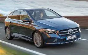 MERCEDES B-KLASSE Autoplane - Gratislieferung