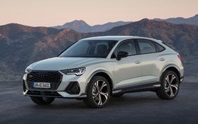 Hochwertige Sitzbezüge für Audi Q3 (Ruby-Schwarz) - RoyalClass