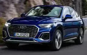 Muchkey Auto Sitzbezüge Set,für Audi Q5 SQ5 Vorn und Hinten 5 Sitze Si –