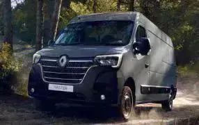 GT sitzbezüge (öko-leder, alcantara) Renault Master III (2 sitzer